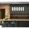 Z-Lite Cayden Linear Chandelier, 7-Light, 4.75in W x 54in L x 16.75in H, Modern Gold/Clear, Etched Opal 1946P-7L-MGLD - alternate 3